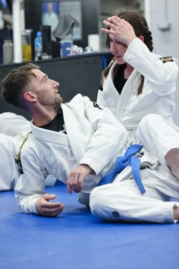 Gracie Jiu Jitsu 