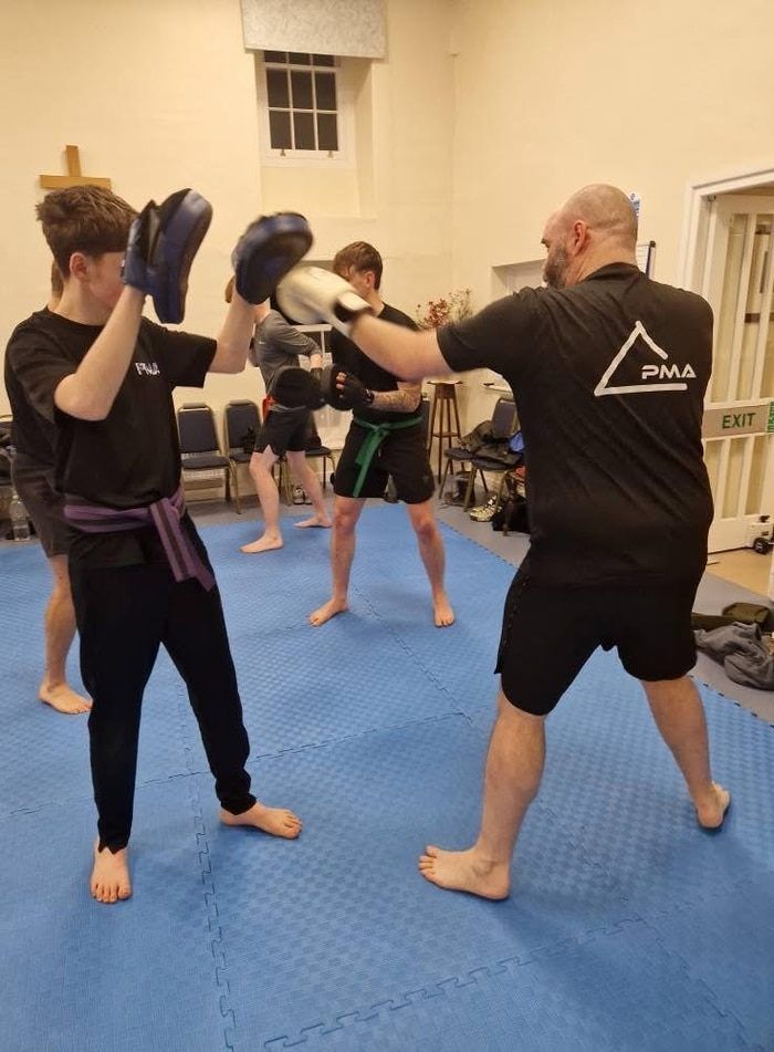 <center>RELIEVE STRESS & GAIN NEW SKILLS WITH TREMADOG KICKBOXING<center>