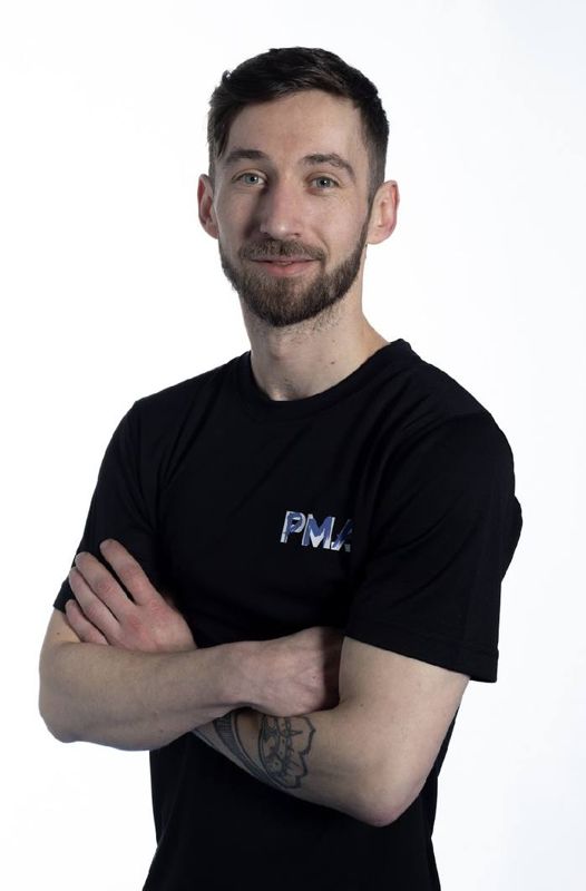 MATHEW JONES | PMA BLACK BELT & ROYCE GRACIE BJJ BLUE BELT | HEAD INSTRUCTOR AT PMA PORTHMADOG - Instructors